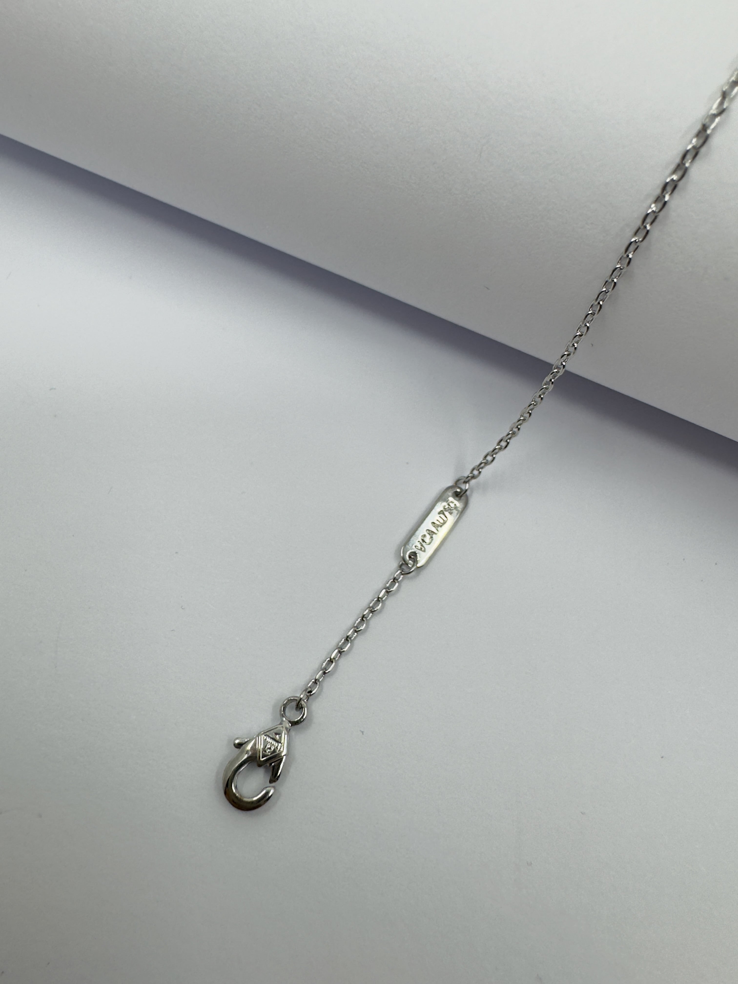 Tek Yonca Full Silver Bileklik