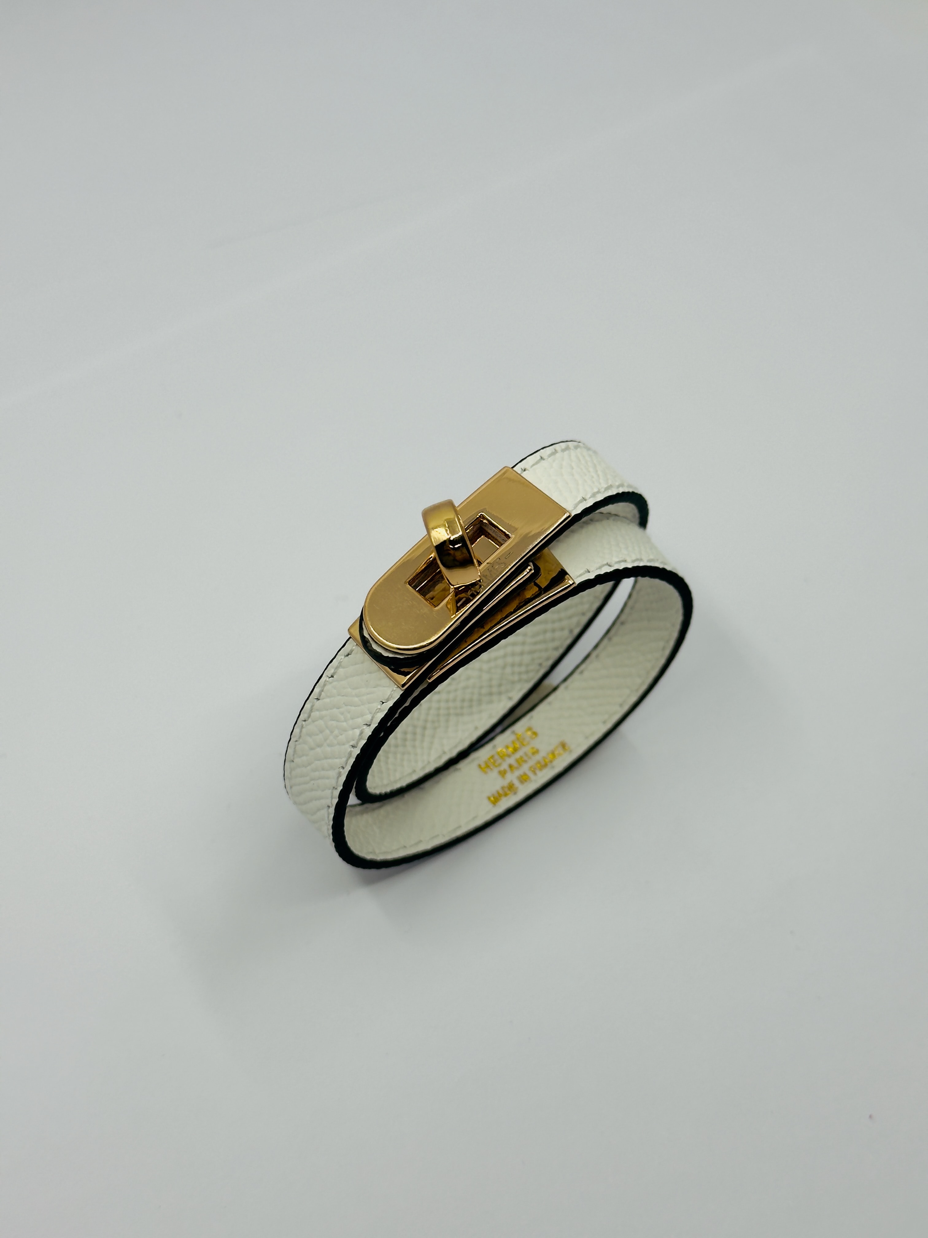 Blanche Dorée Deri Bileklik