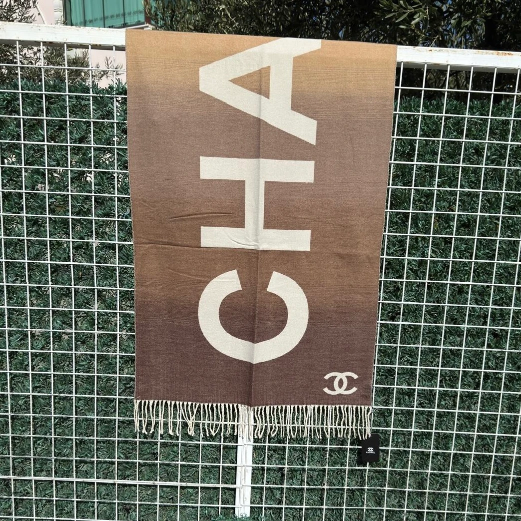 Dégradé Logo Kaşmir-İpek Şal