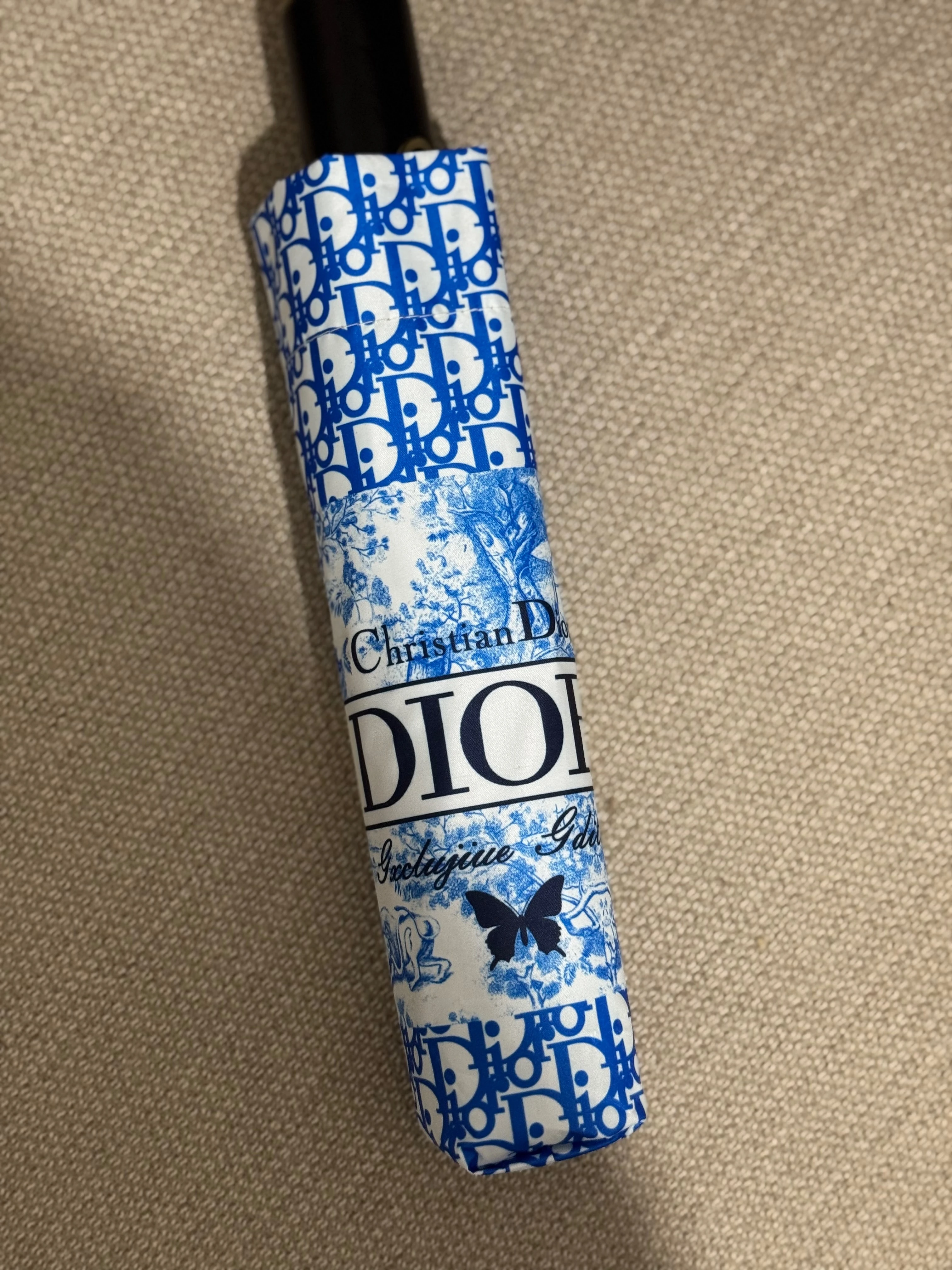 Toile de Jouy Monogram Şemsiye