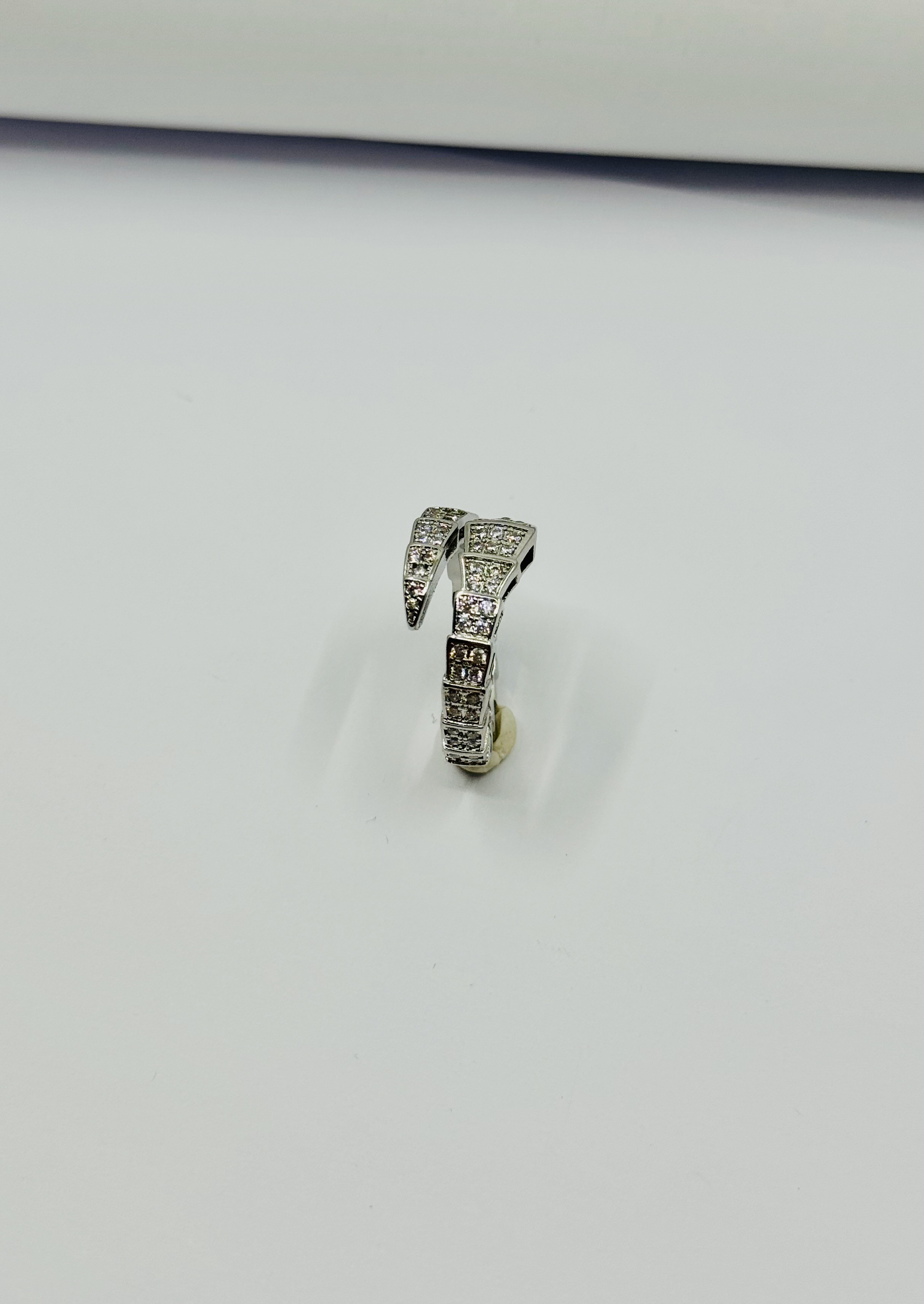 Silver Viper M Size Yüzük
