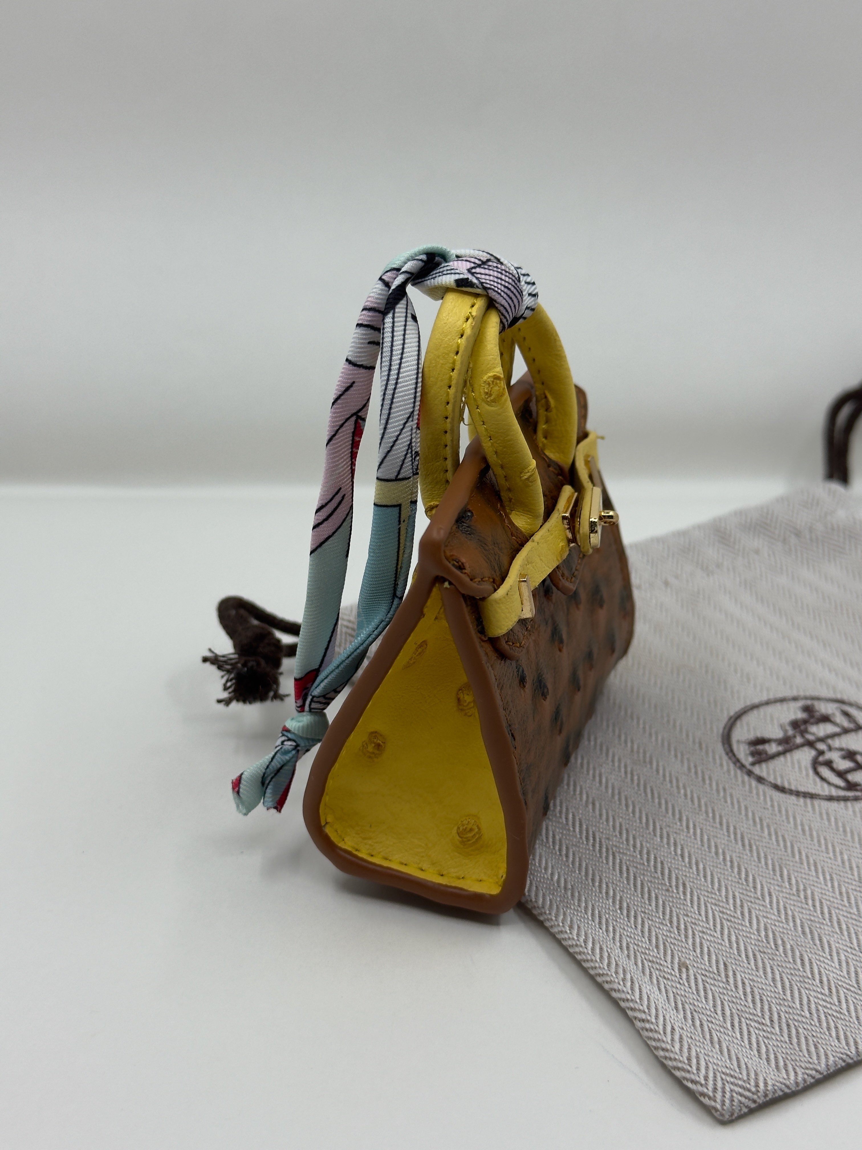 Hrms. Savanna Birkin Bag Charm