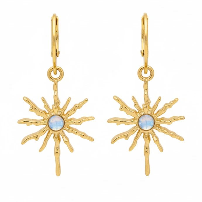 Kuzey Yıldızı Küpe (Gold)