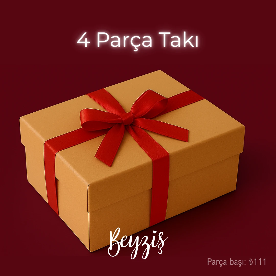 Sürpriz Takı Kutusu