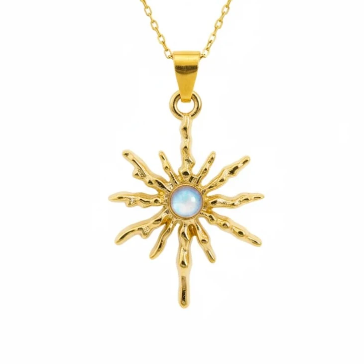 Kuzey Yıldızı Kolye (Gold)