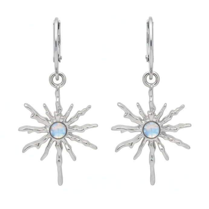 Kuzey Yıldızı Küpe (Silver)