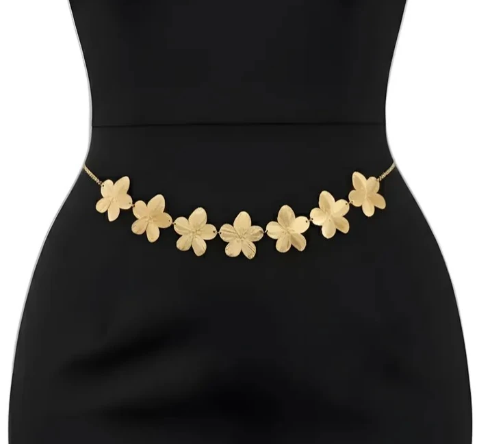 Flora Bel Zinciri / Kolye