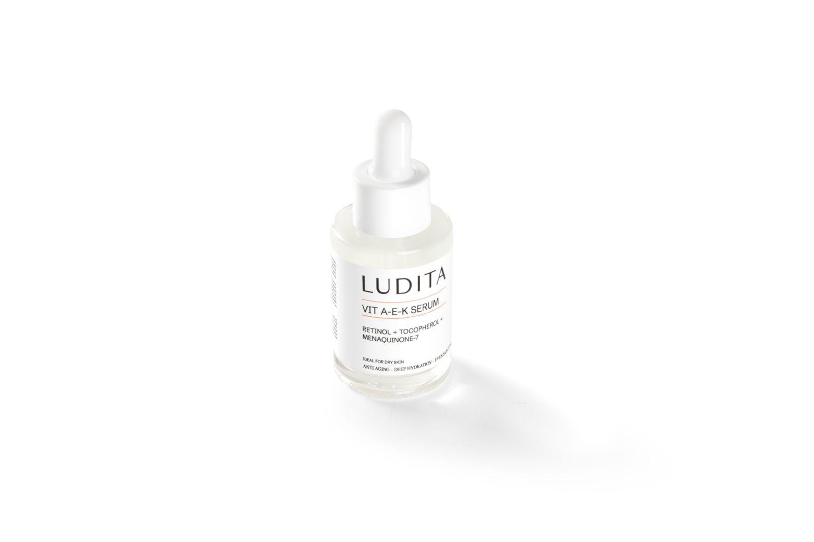 LUDITA A-E-K VITAMİN SERUM