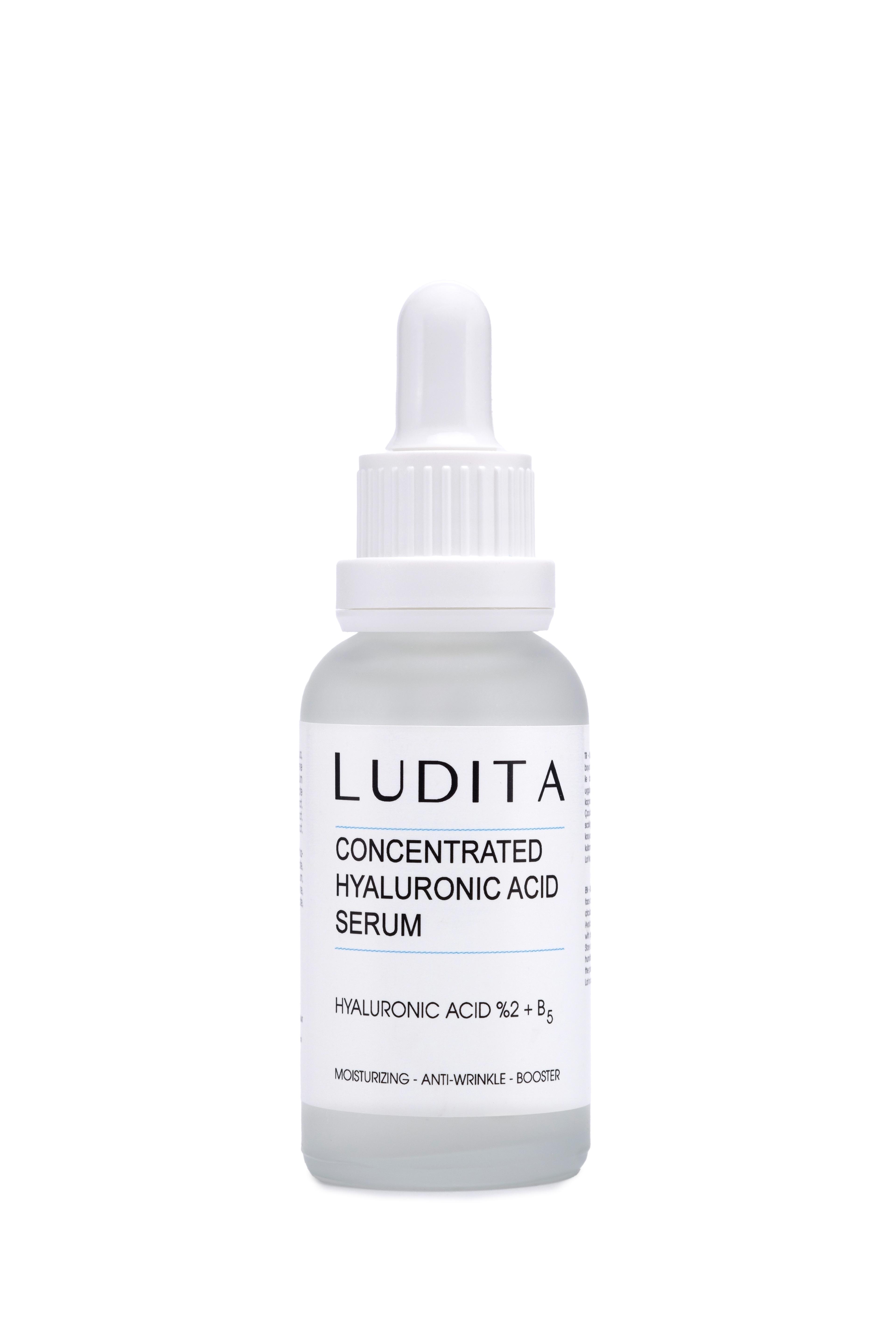 Ludita Yoğun Nemlendirici Serum (Hyaluronic Acid + B5)