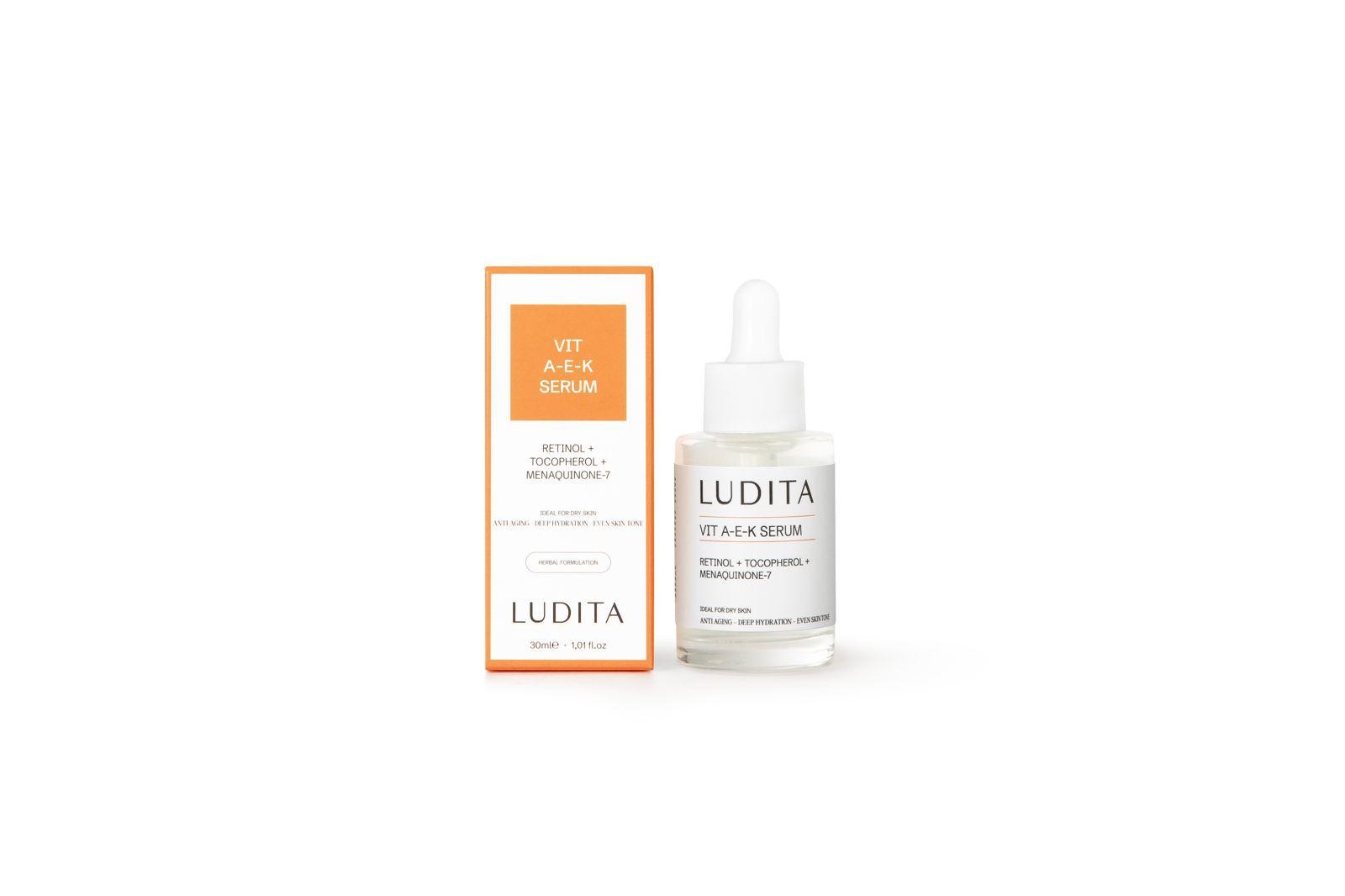 LUDITA A-E-K VITAMİN SERUM