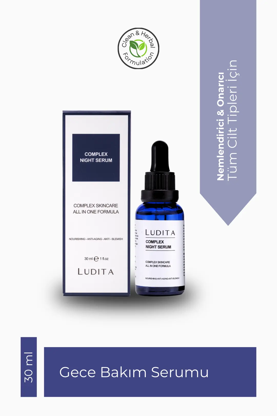 Ludita Complex Night Care Serum