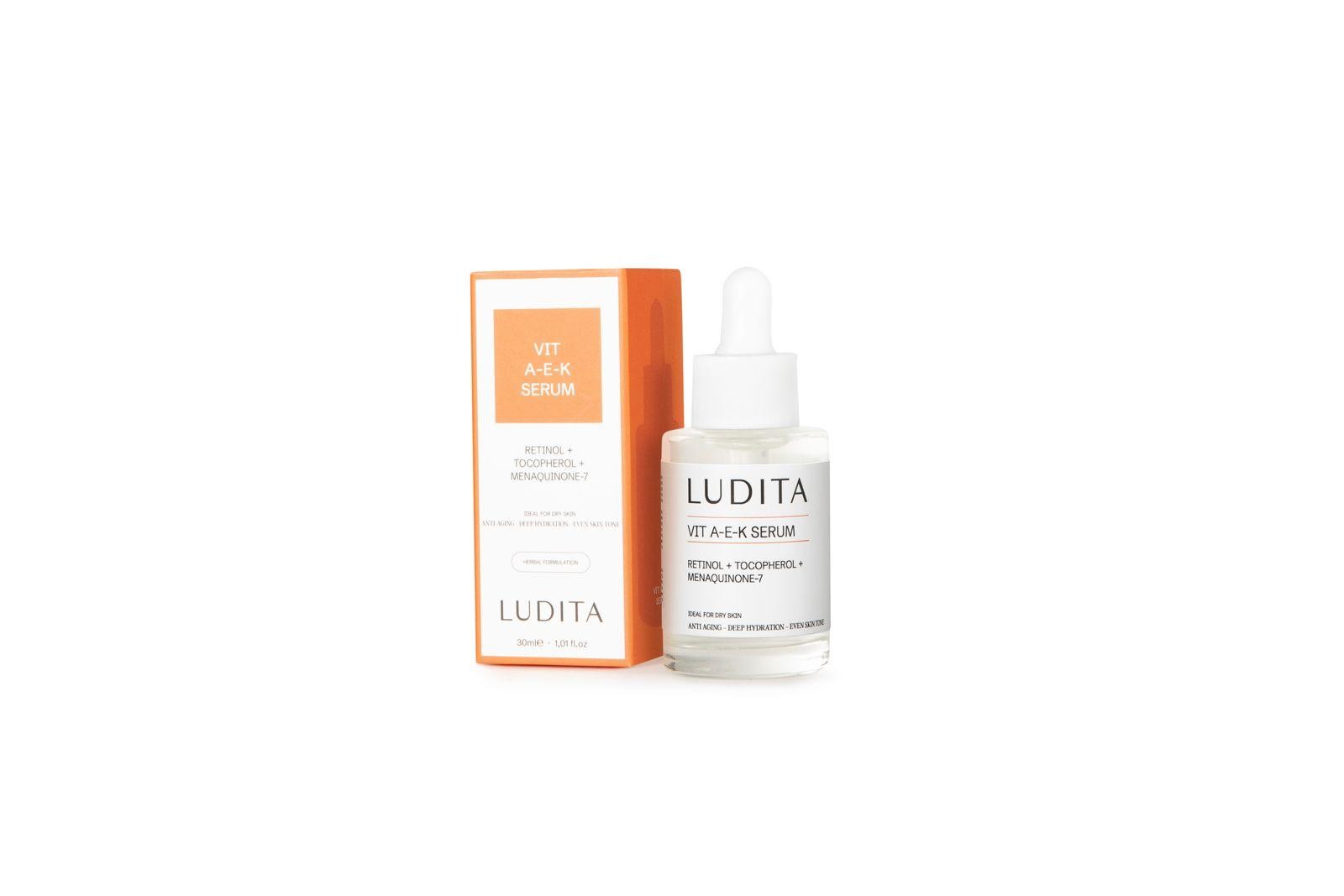 LUDITA A-E-K VITAMİN SERUM