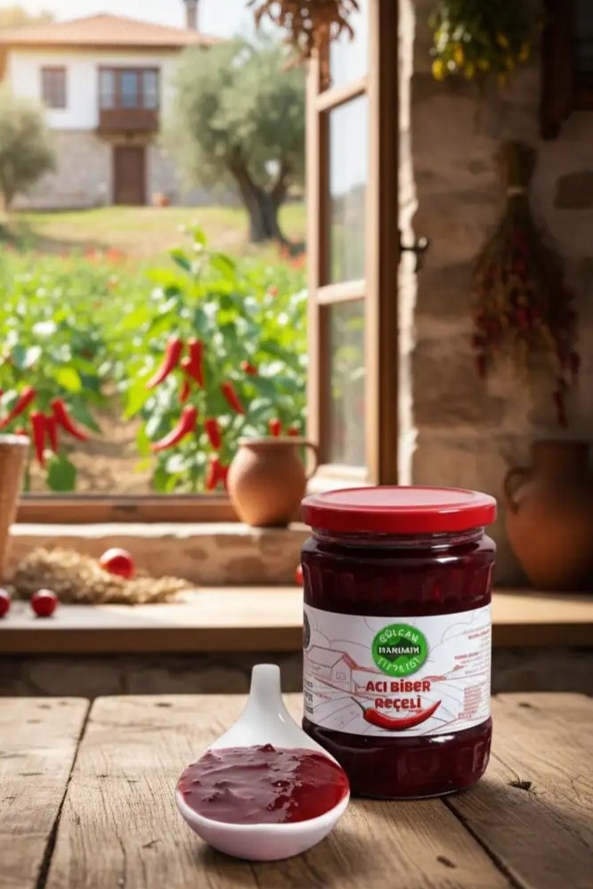 Hot Pepper Jam