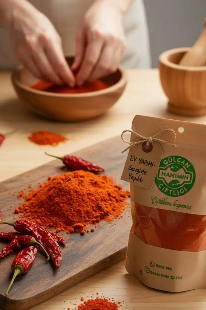 Tatlı Toz Biber - 150 GR