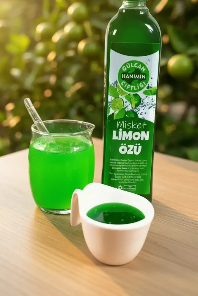 Naneli Misket Limon Özü