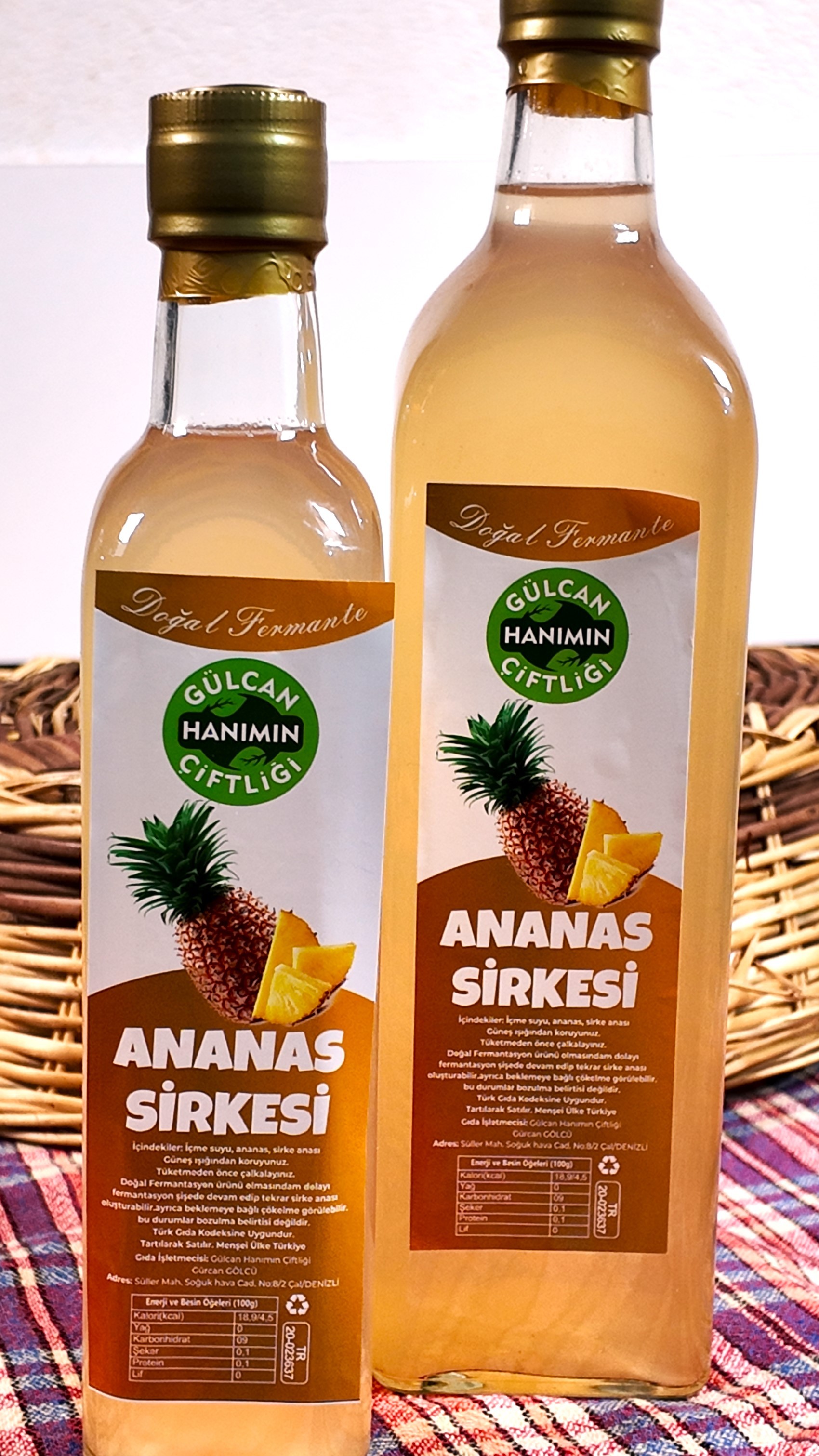 Ananas Sirkesi