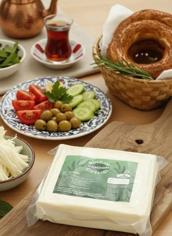 Şirden Mayalı Dil Peyniri