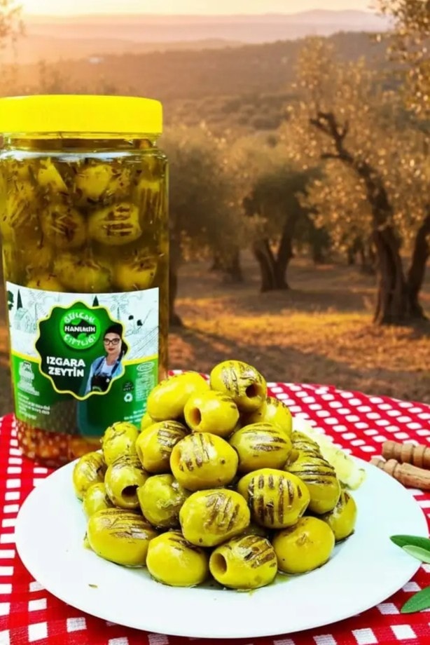 Izgara zeytin