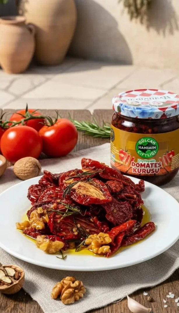 ZEYTİNYAĞLI DOMATES KURUSU