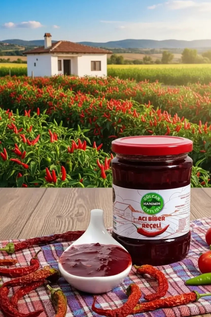 Hot Pepper Jam
