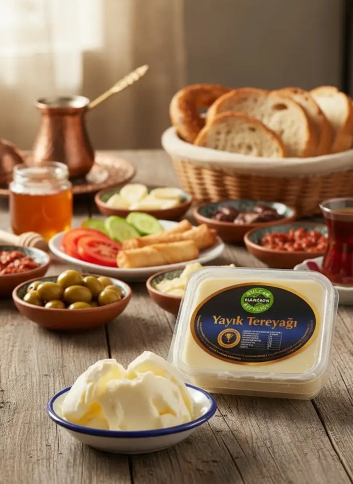 Mayıs Yayık Tereyağı 3 KG
