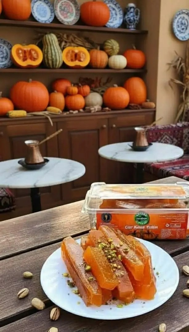 Çıtır Çubuk Kabak Tatlısı