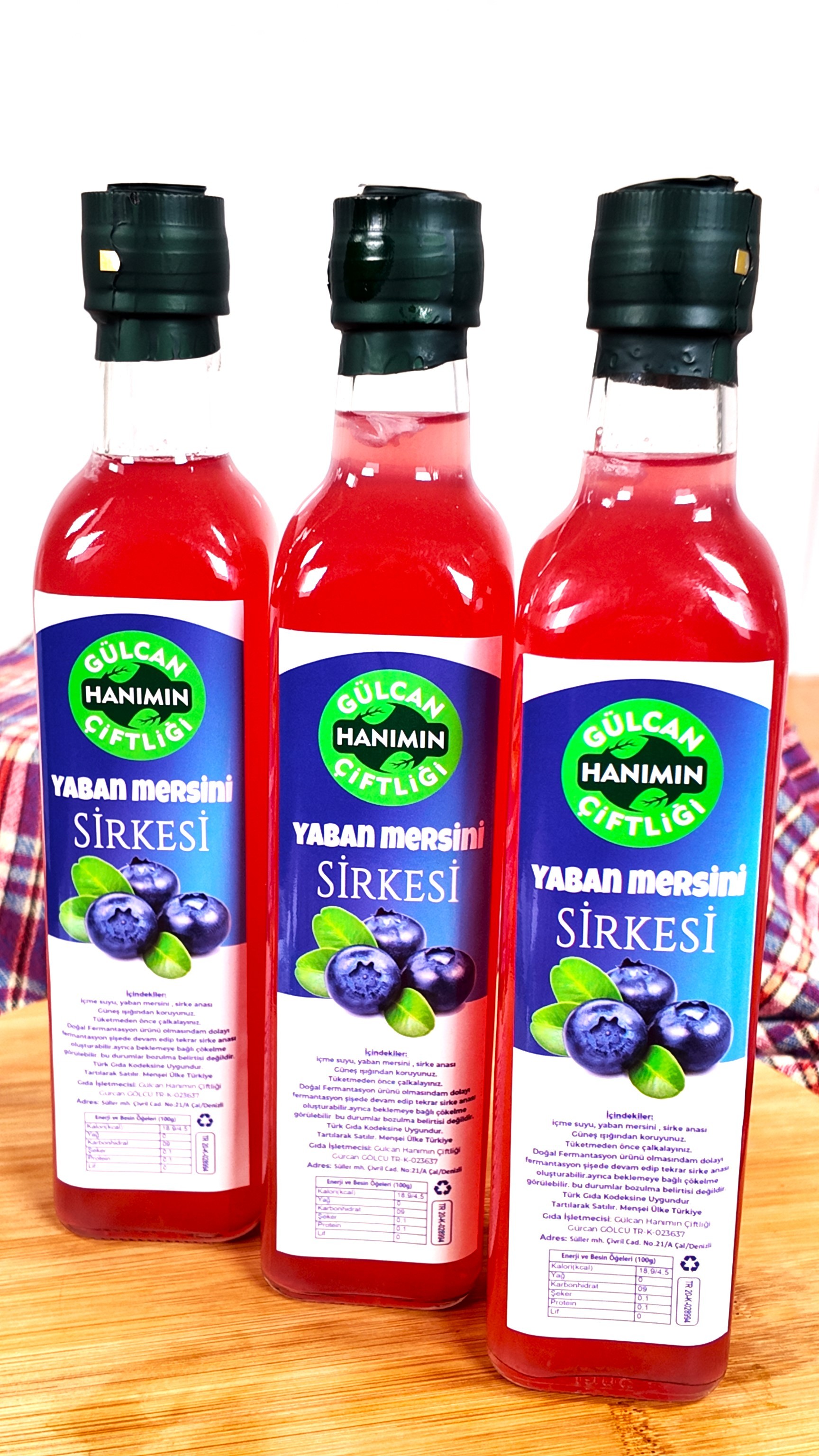 Yaban Mersini Sirkesi