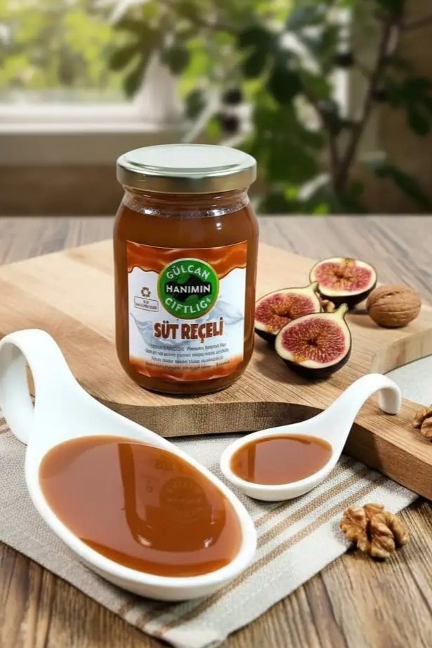 Süt Reçeli