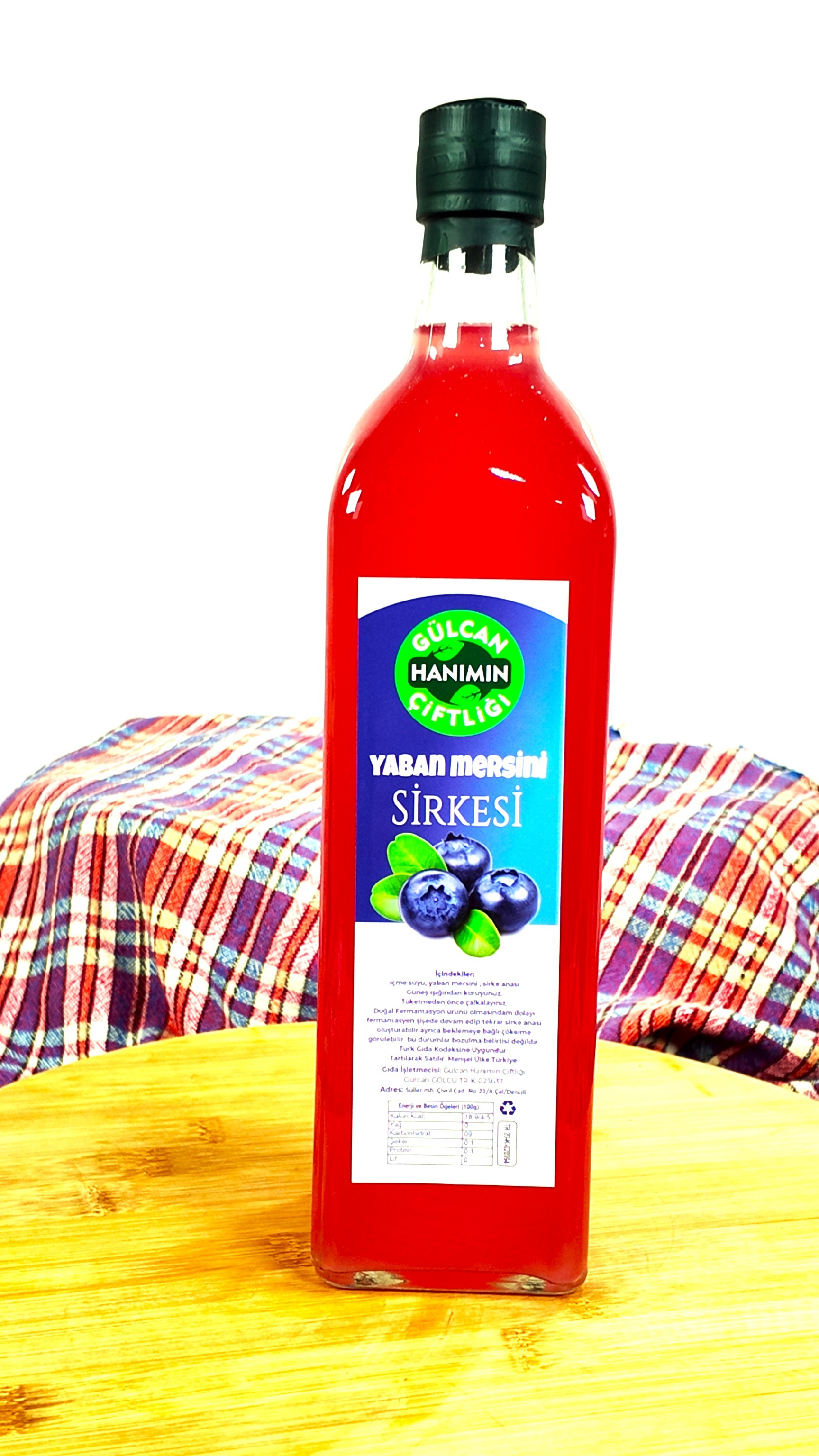 Yaban Mersini Sirkesi
