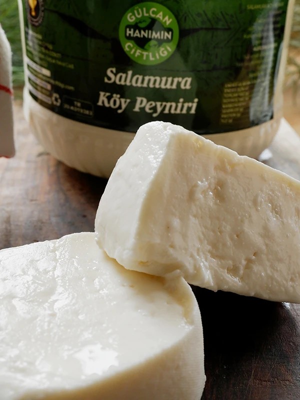 Şirden Mayalı Salamura Köy Peyniri 3 KG