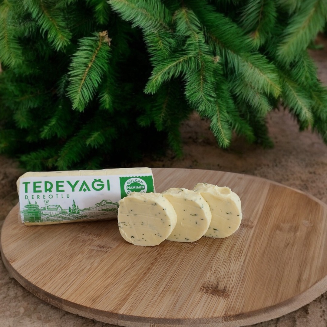 jersey tereyağ dereotlu