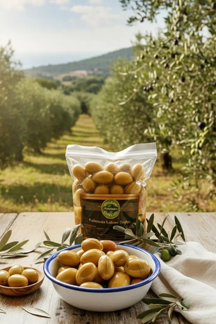 Kalamata Lalezar Olive