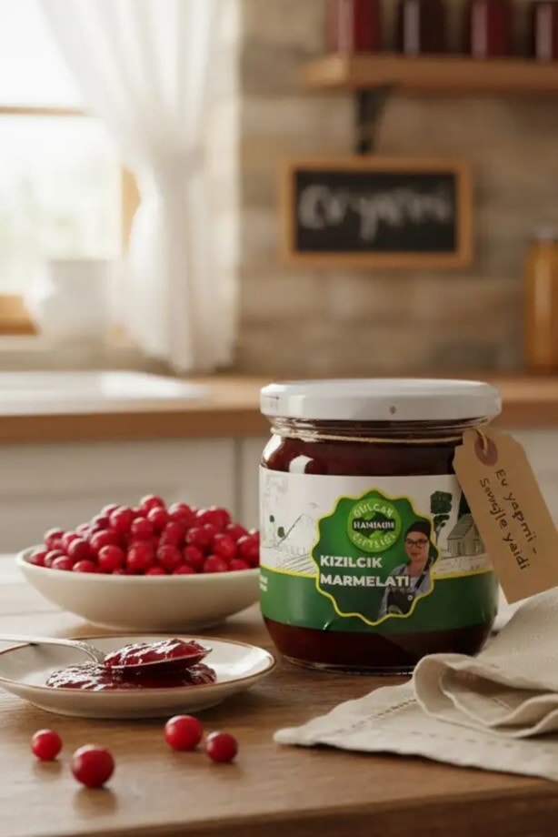 KIZILCIK MARMELATI 425GR