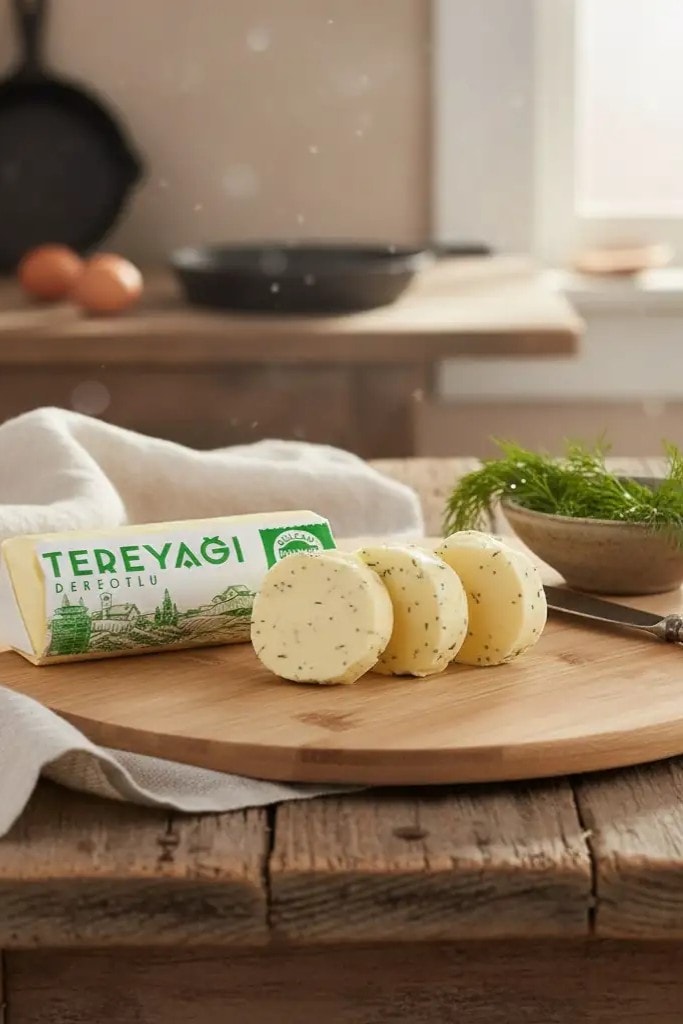 jersey tereyağ dereotlu