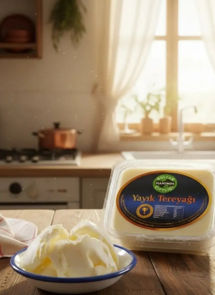 Mayıs Yayık Tereyağı 3 KG