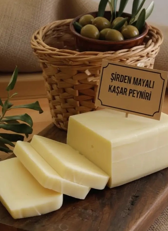 Şirden Mayalı Kaşar Peyniri 3 KG 