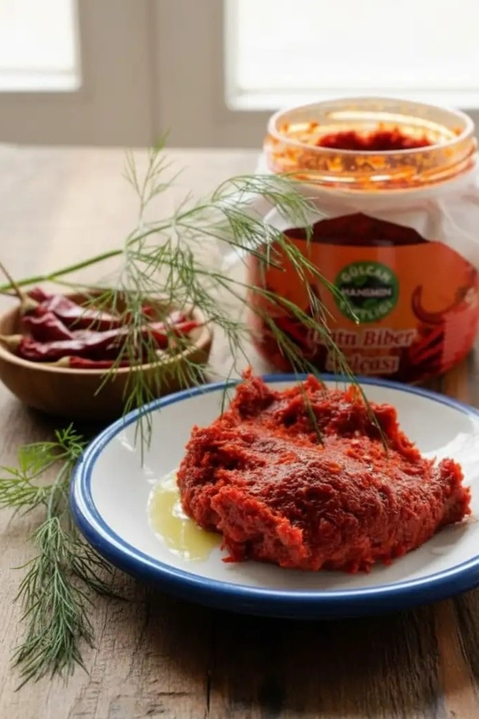 Tatlı Biber Salçası 3 KG