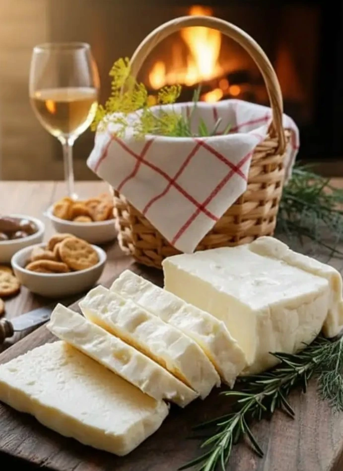 Şirden Mayalı Tam Yağlı Keçi Peyniri olgunlaştırılmış E