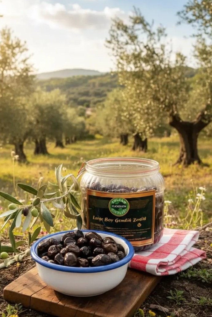 Gemlik Zeytin Large Boy 3 kg