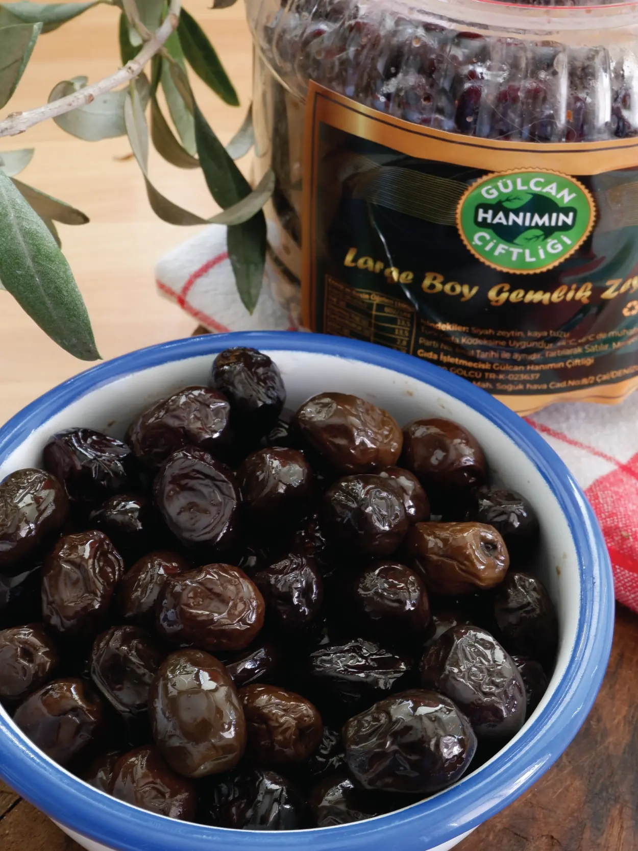 Gemlik Zeytin Large Boy 3 kg