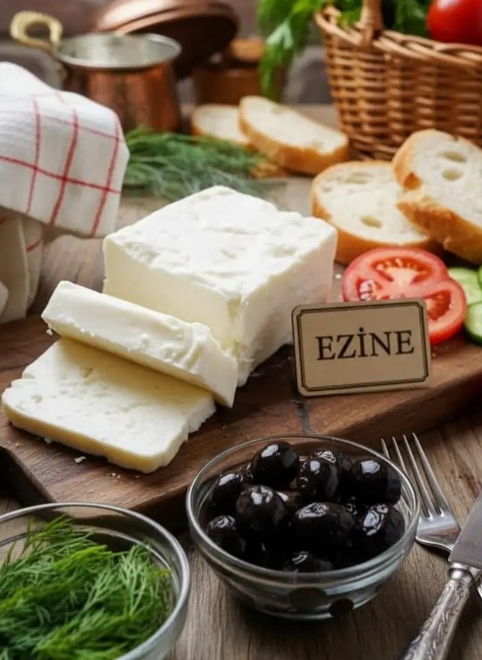 Şirden Mayalı İnci Beyazı 3 KG ( OLGUNLAŞTIRILMIŞ TAM YAĞLI PEYNİR)