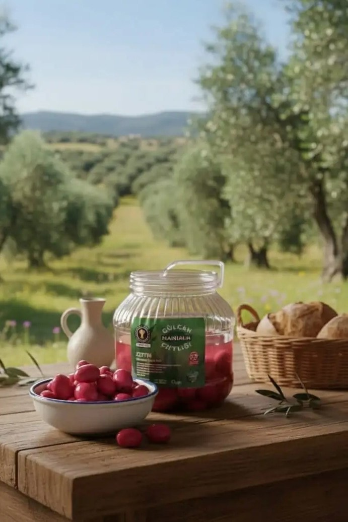 Pancarlı Zeytin