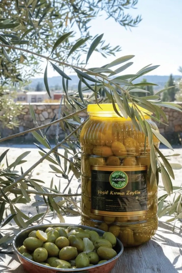 Kırma Zeytin Küçük Boy