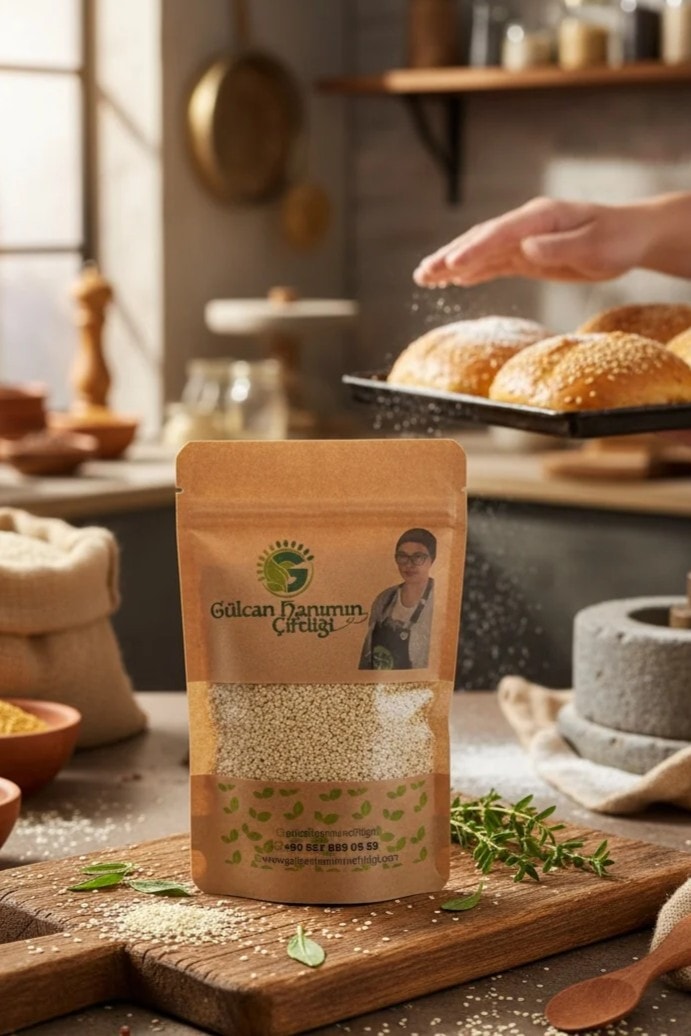 Beyaz Susam (100 gr)