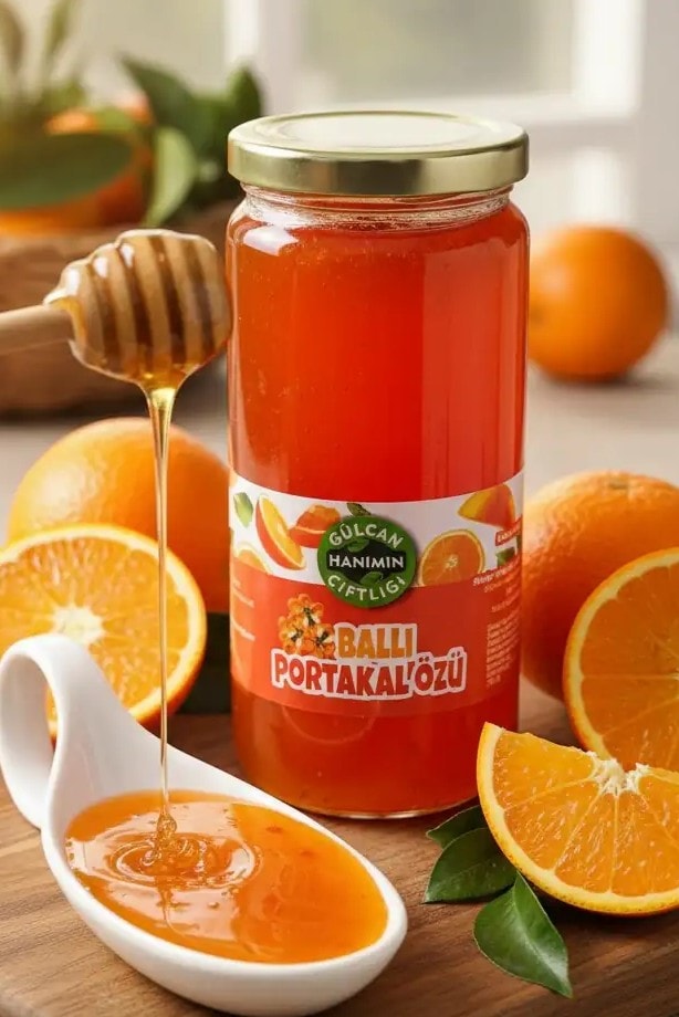 Ballı Portakal Özü 3 adet