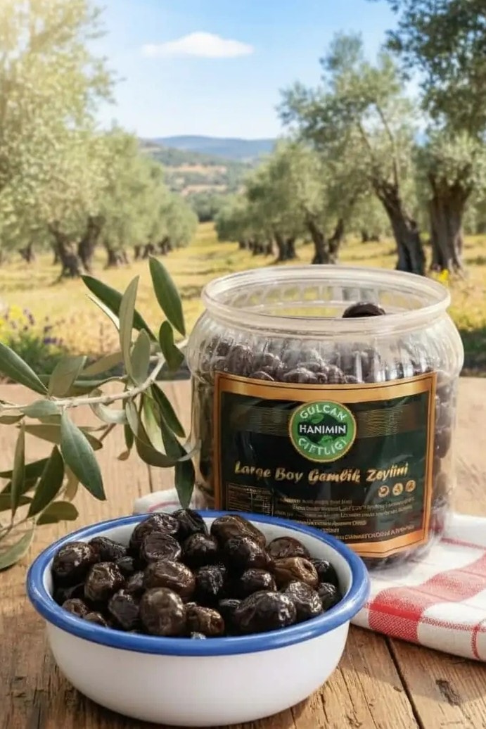 Gemlik Zeytin Large Boy 3 kg