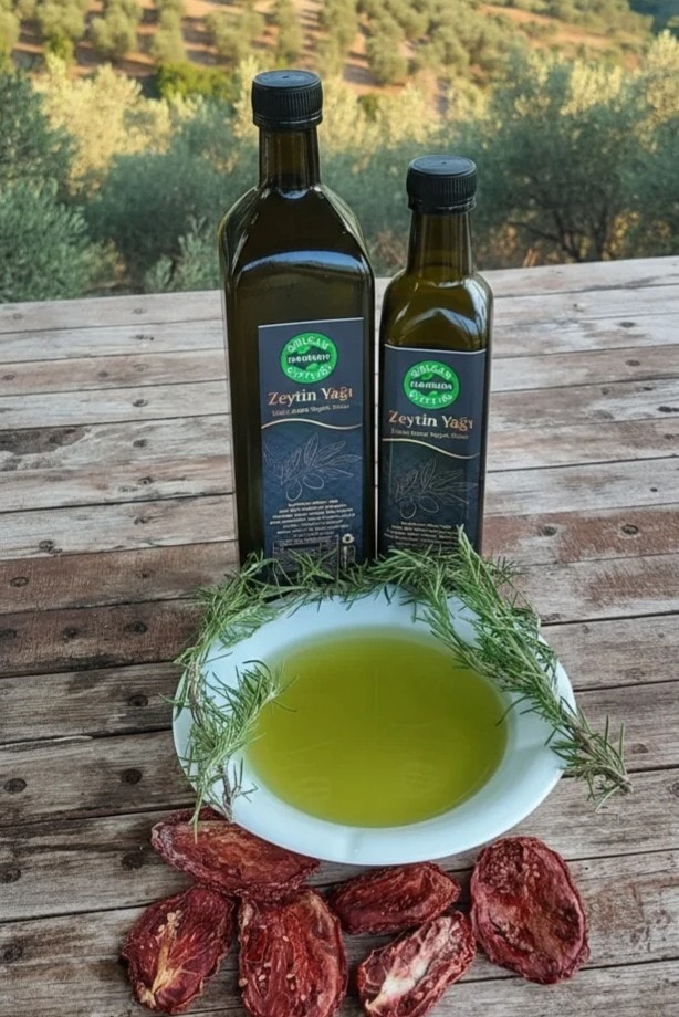 Erken Hasat Soğuk Sıkım Zeytinyağı