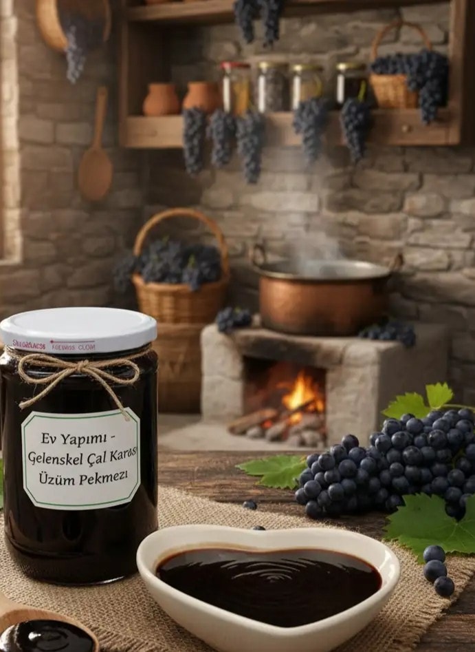 Çal Garası Üzüm Pekmezi - 500 GR