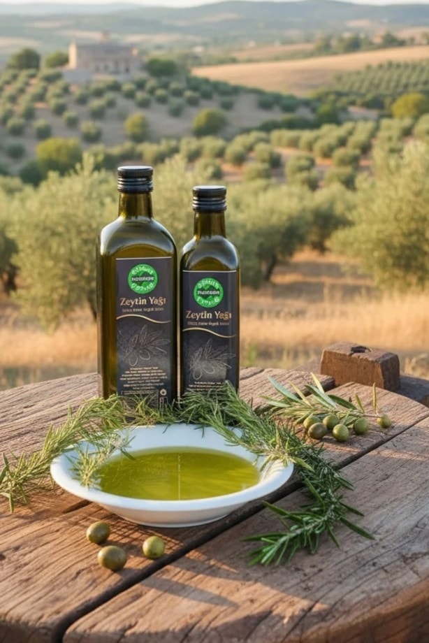 Erken Hasat Soğuk Sıkım Zeytinyağı