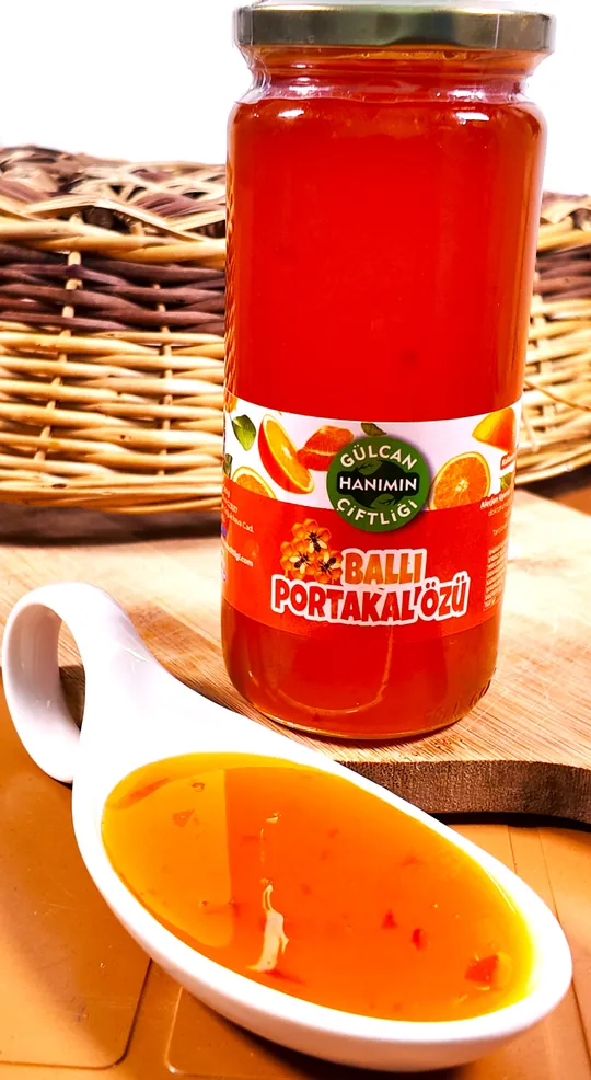 Ballı Portakal Özü 3 adet